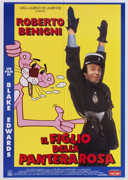 Il figlio della pantera rosa