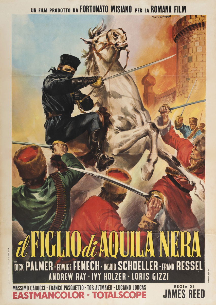 Il figlio di Aquila Nera - Poster 1