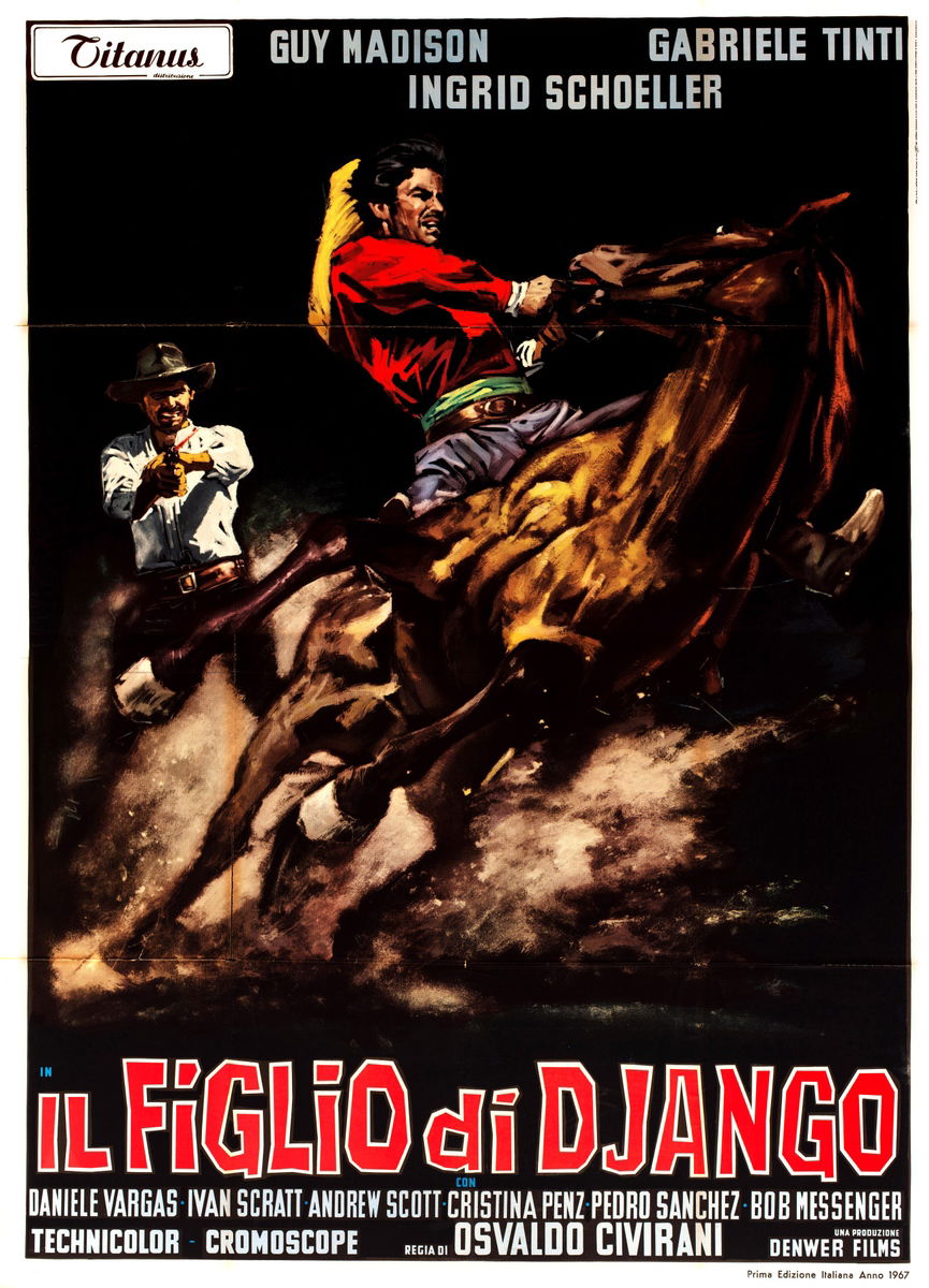 Son of Django - Poster 1