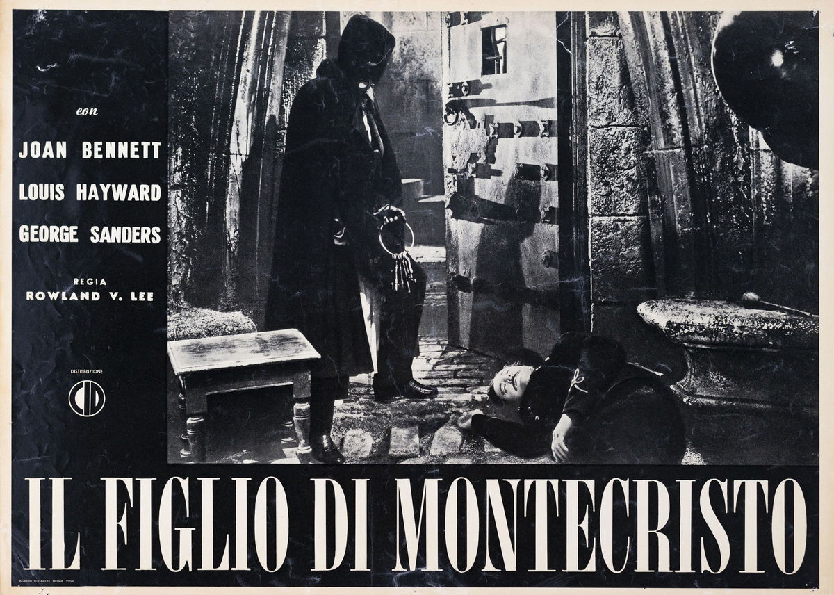 Il figlio di Montecristo - Fotobusta 1