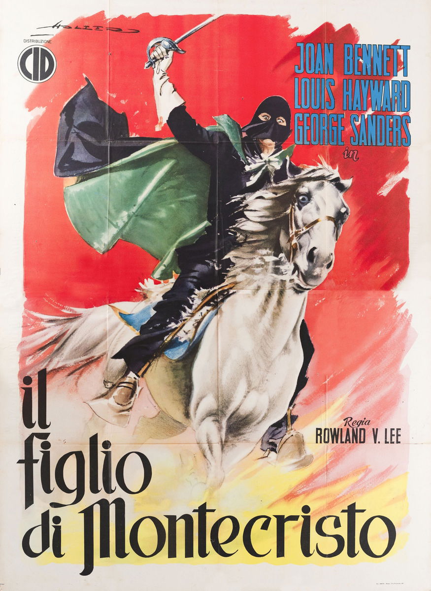 The Son of Monte Cristo - Poster 1