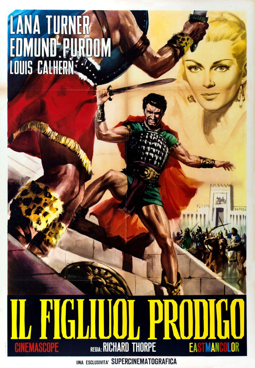 Il figliuol prodigo - Manifesto 1