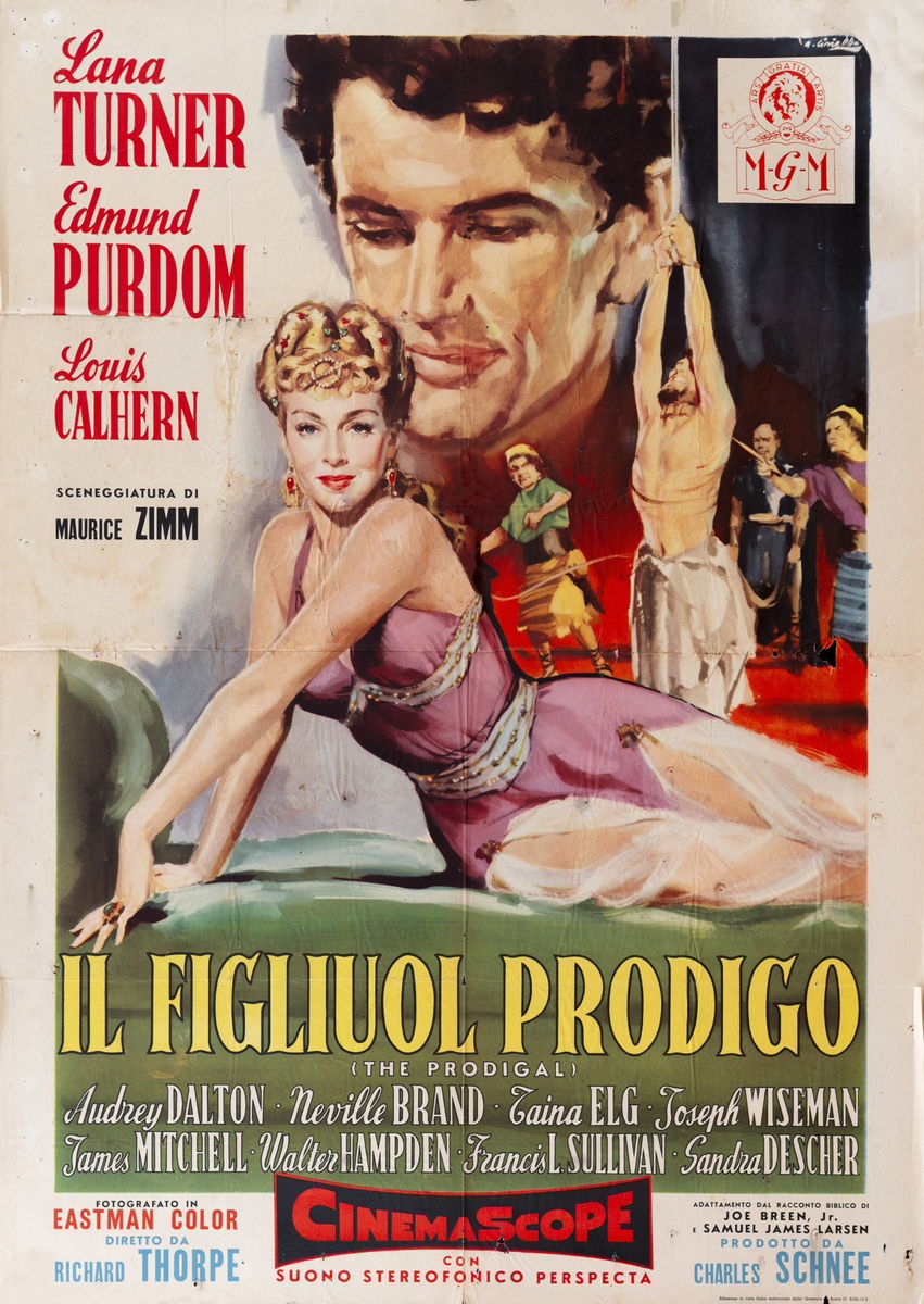 Il figliuol prodigo - Manifesto 3