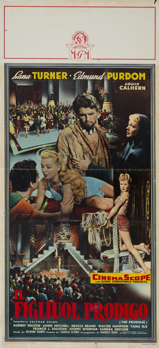 Il figliuol prodigo - Locandina 1