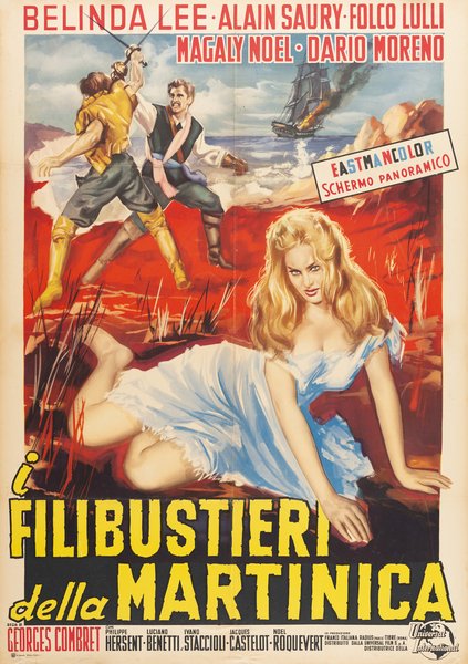 I filibustieri della Martinica