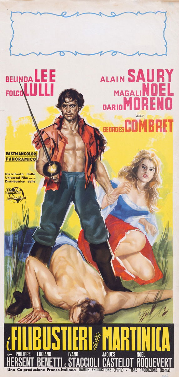 Marie of the Isles - Lobby Card 1