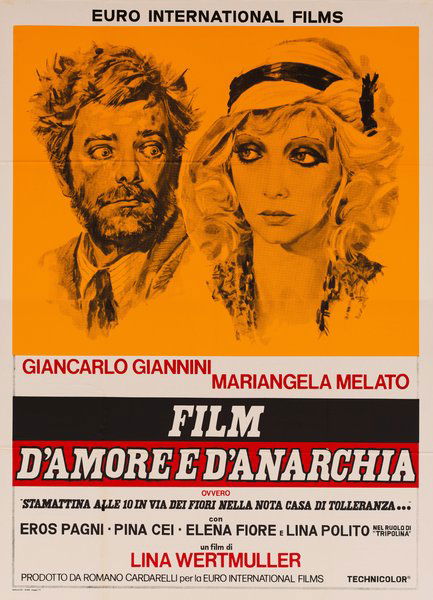 Film d'amore e d'anarchia - Ovvero "Stamattina alle 10 in via dei Fiori nella nota casa di tolleranza..."