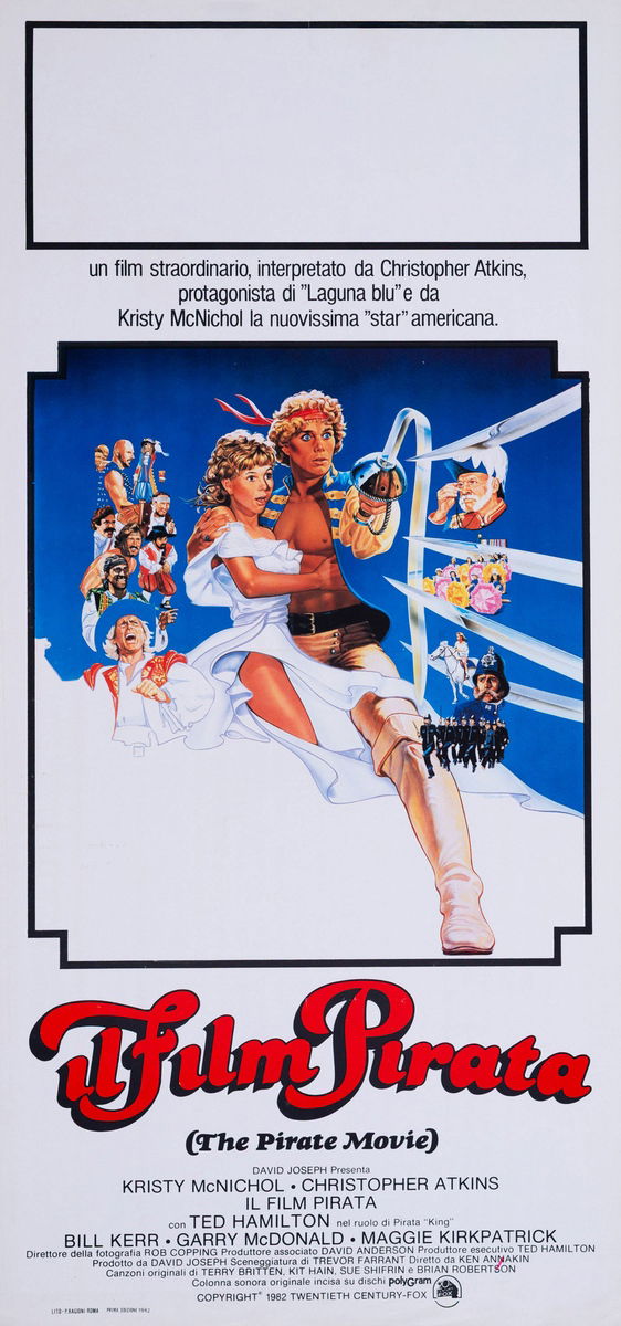 The Pirate Movie - Lobby Card 1