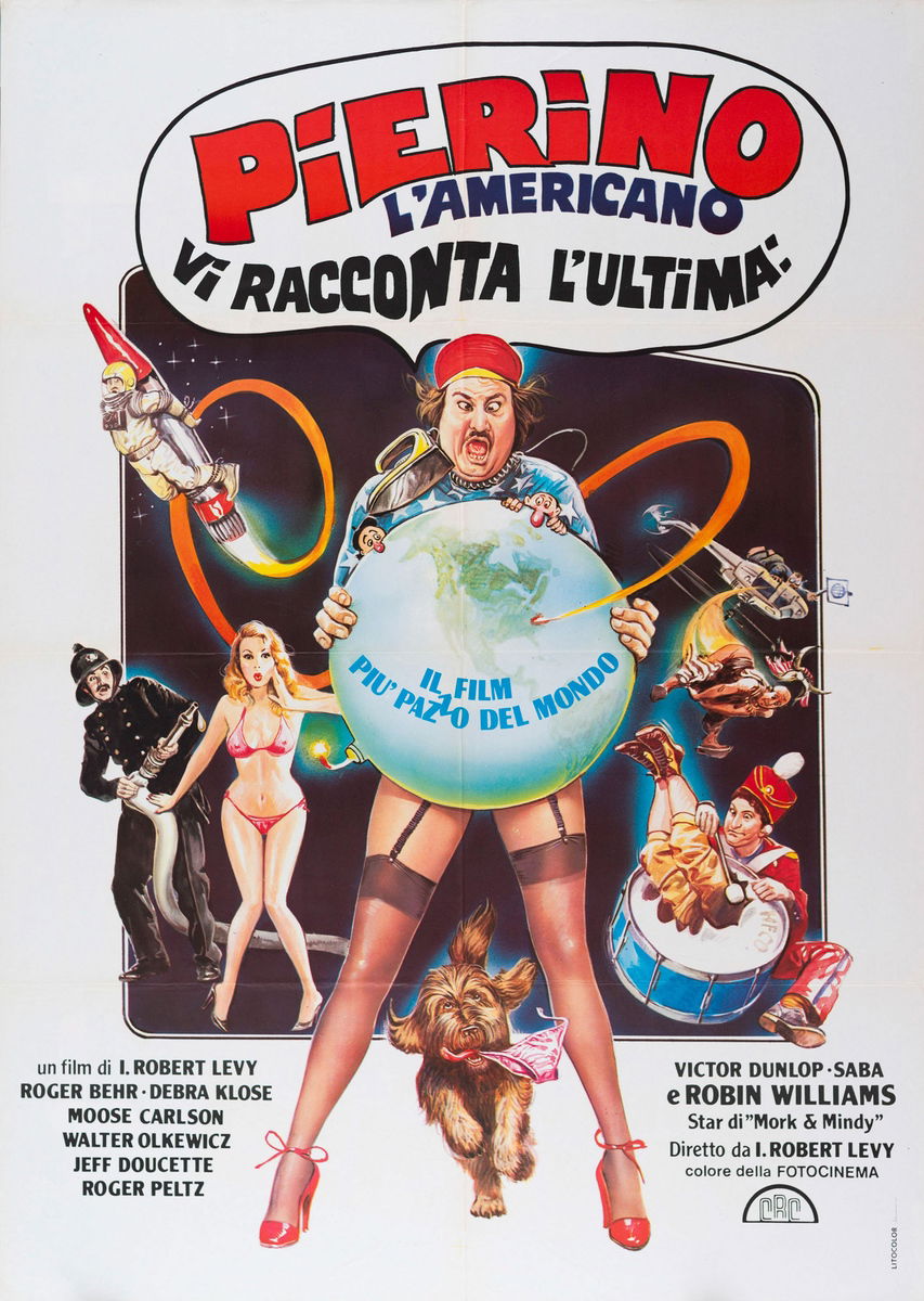 Il film più pazzo del mondo - Poster 1
