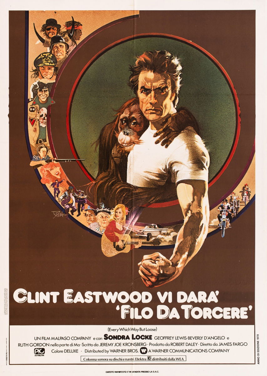 Every Which Way but Loose - Poster 1