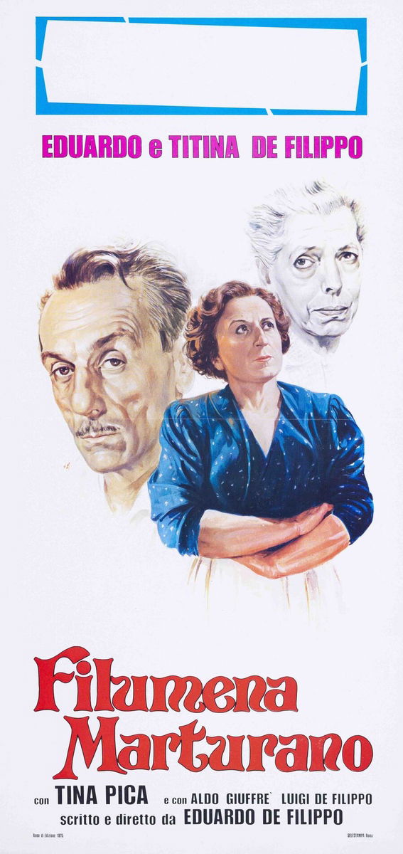 Filumena Marturano - Lobby Card 1