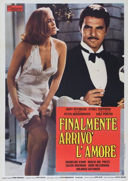 Finalmente arrivò l'amore