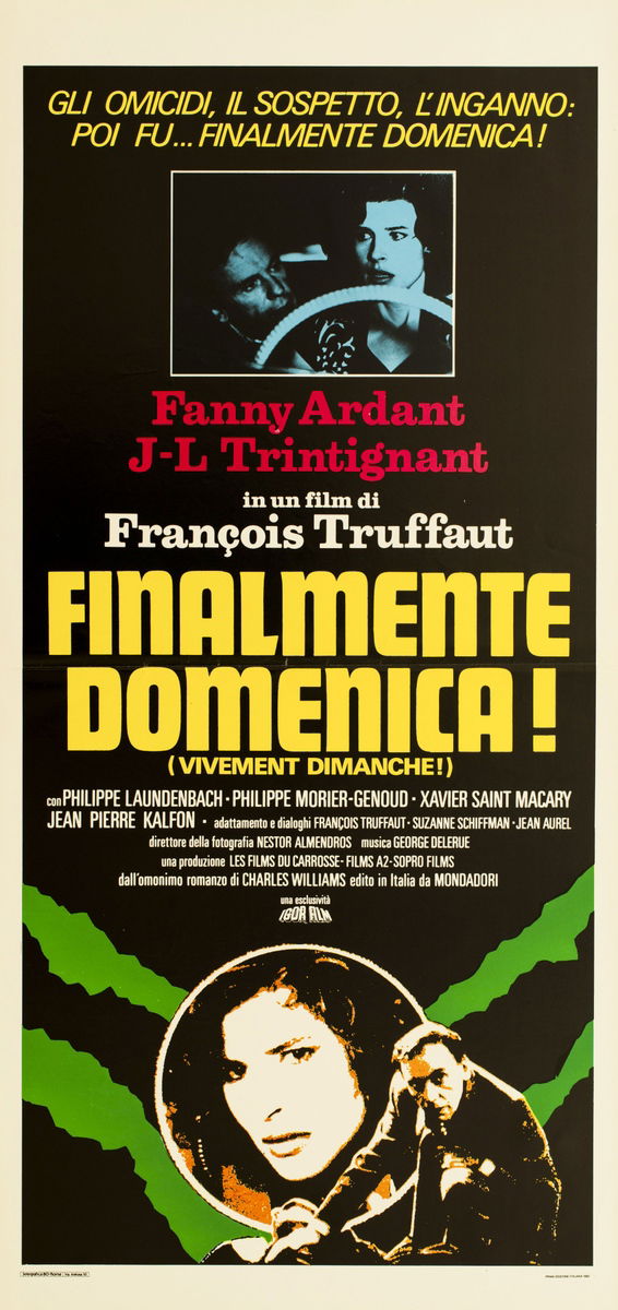 Confidentially Yours - Lobby Card 1