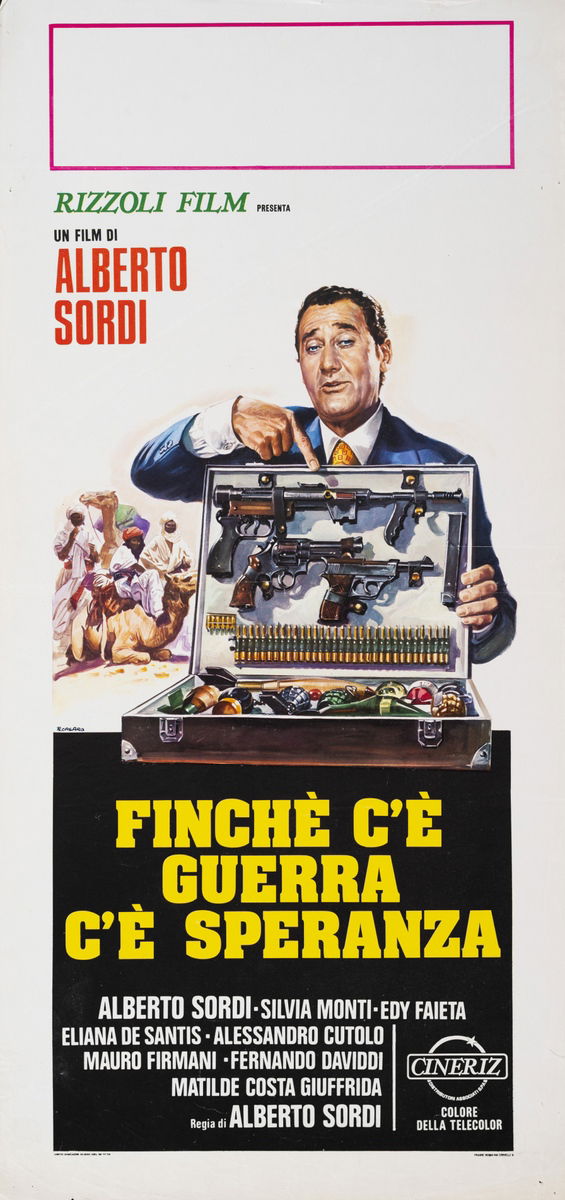 While There's War There's Hope - Lobby Card 1