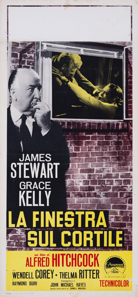 Locandina 2 per il film La finestra sul cortile (1954)