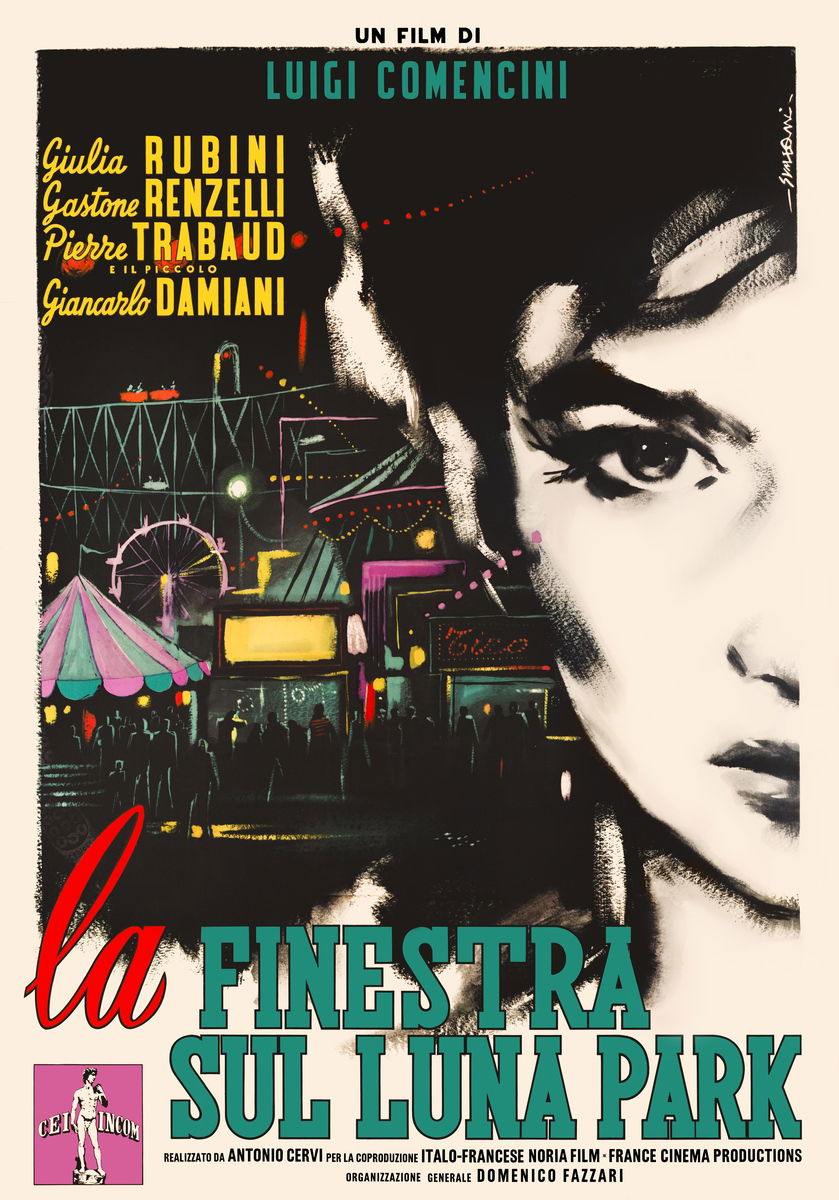 La finestra sul Luna Park - Manifesto 1