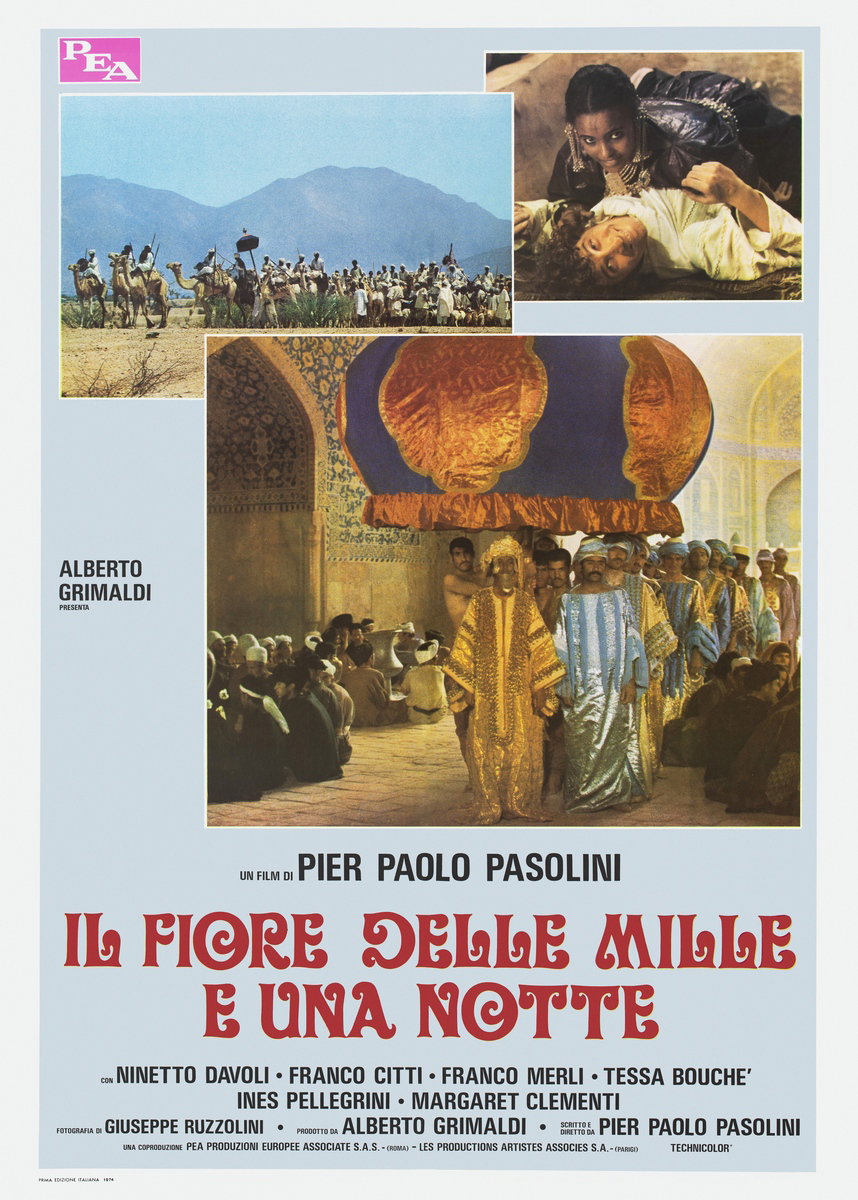 Arabian Nights - Poster 1