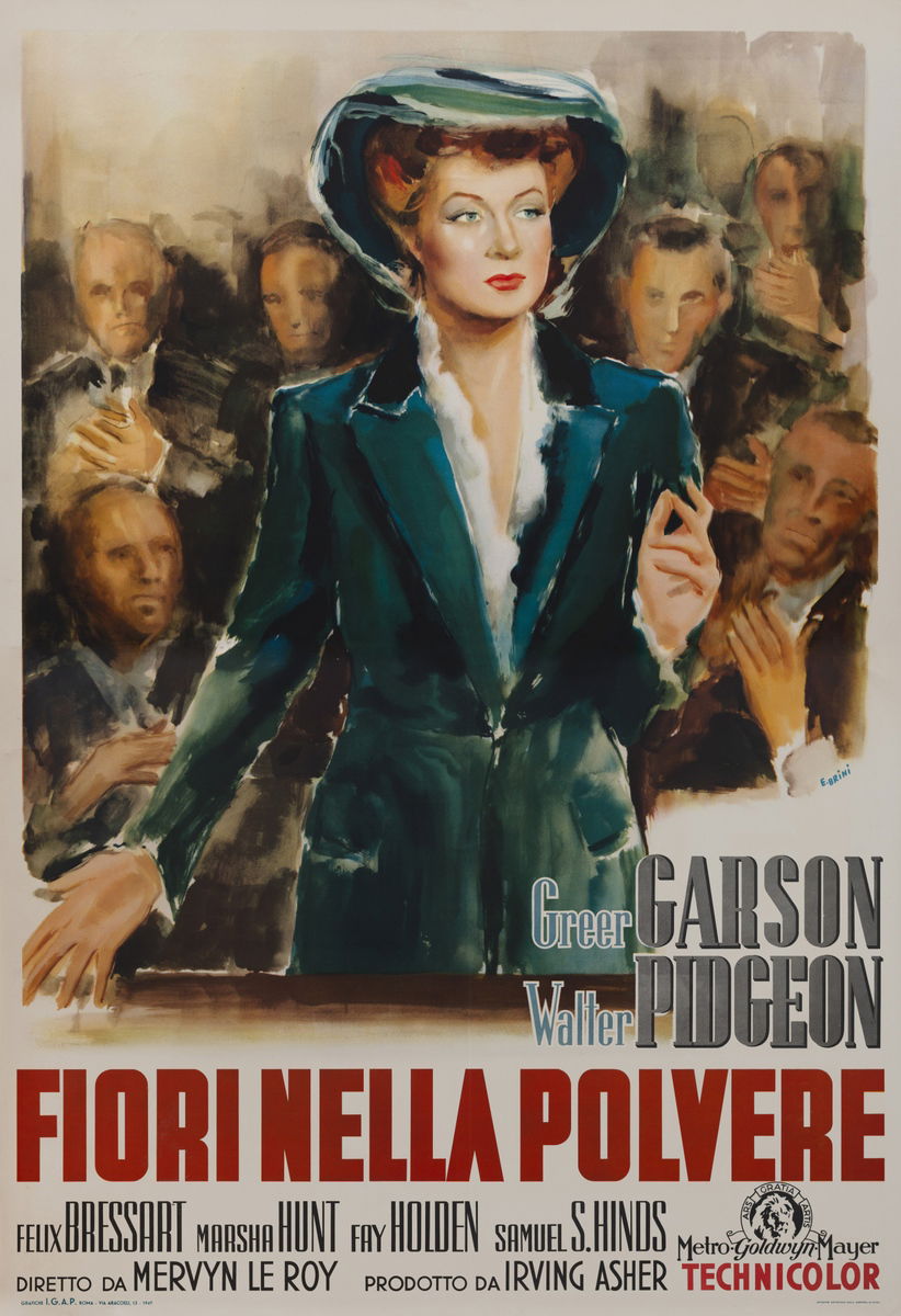 Blossoms in the Dust - Poster 1