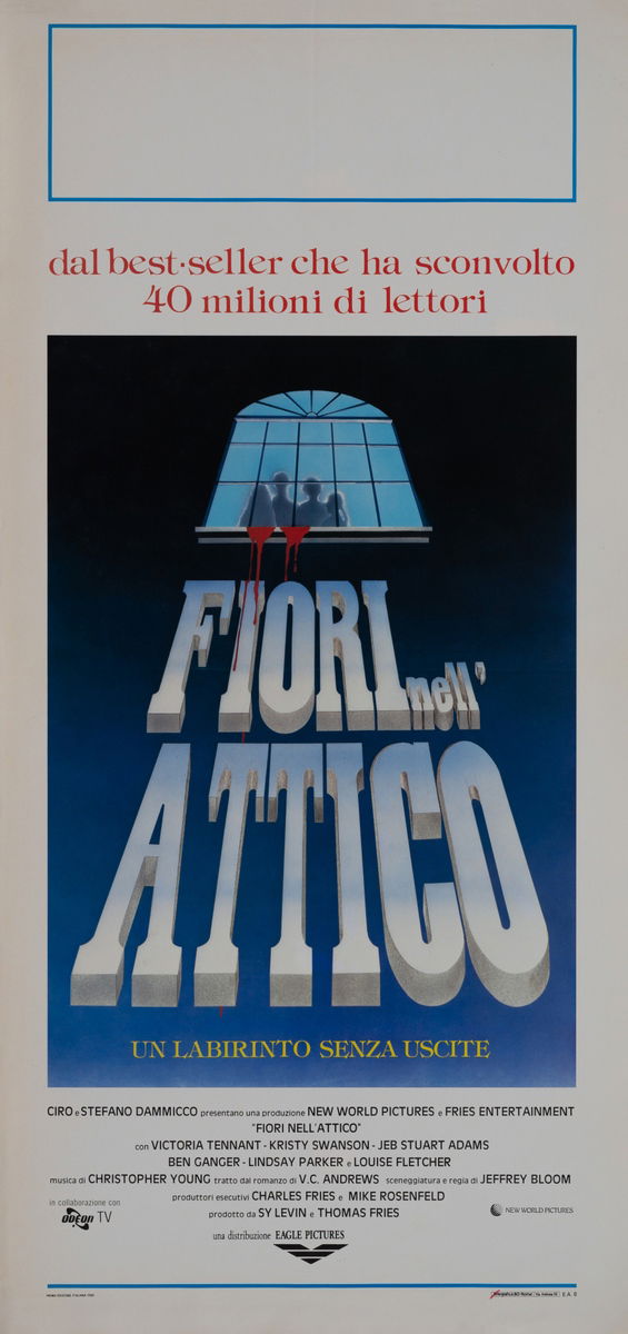 Flowers in the Attic - Lobby Card 1