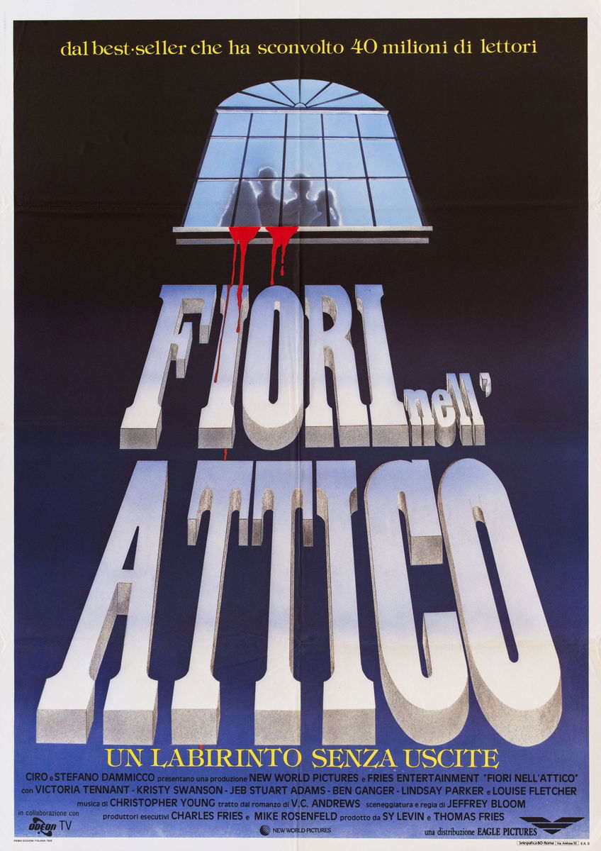 Flowers in the Attic - Poster 1