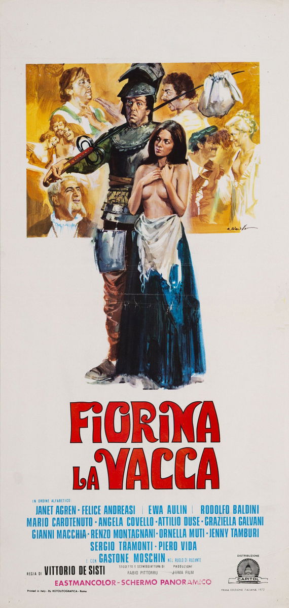 Fiorina the Cow - Lobby Card 1