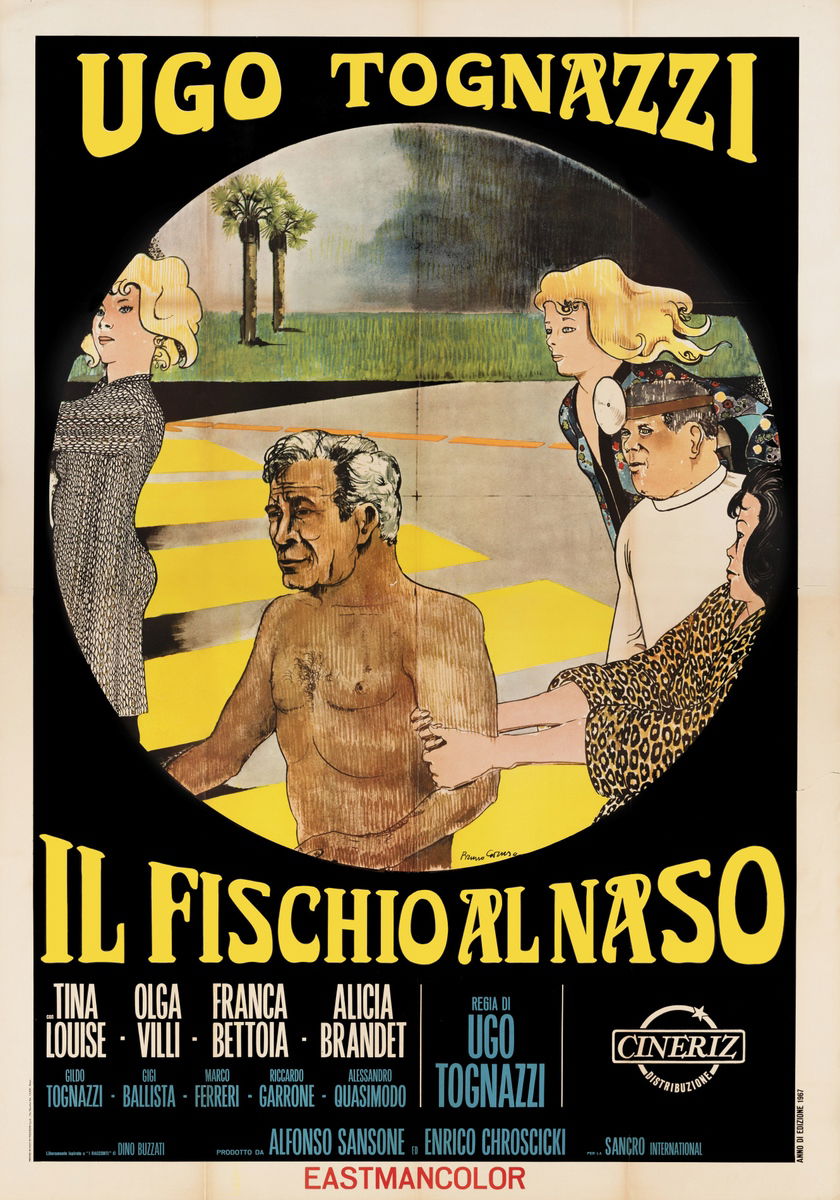 Il fischio al naso - Manifesto 1