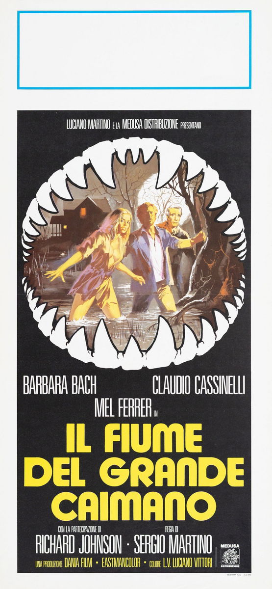 Il fiume del grande caimano - Locandina 1