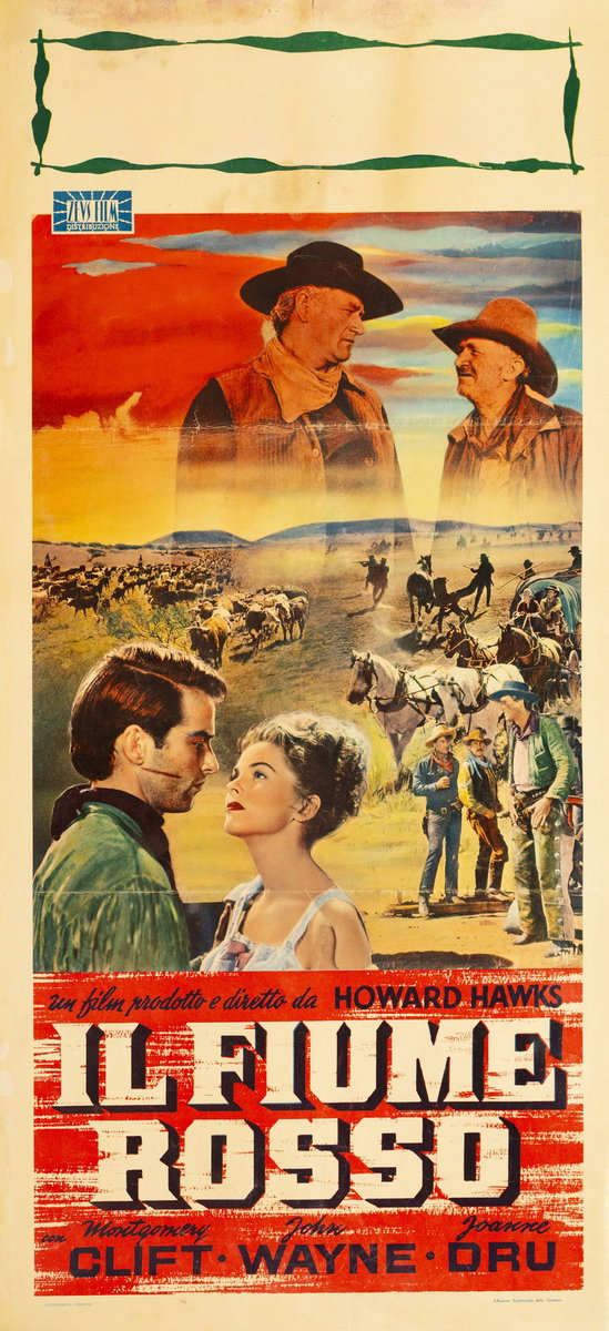 Locandina 3 for the film Red River (1948)