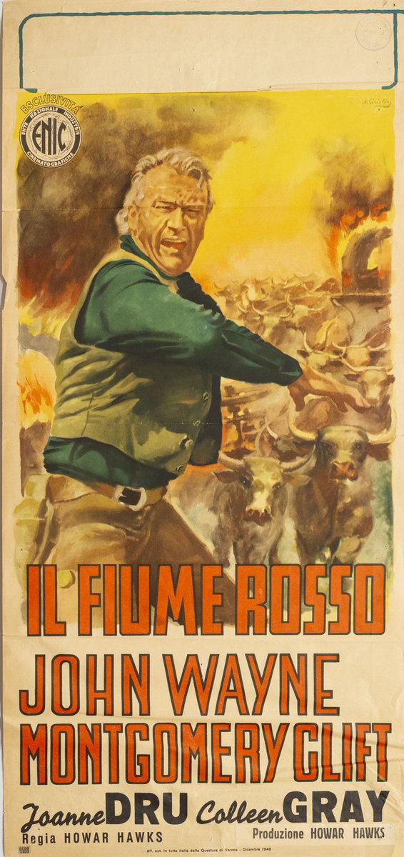 Il fiume rosso - Locandina 2