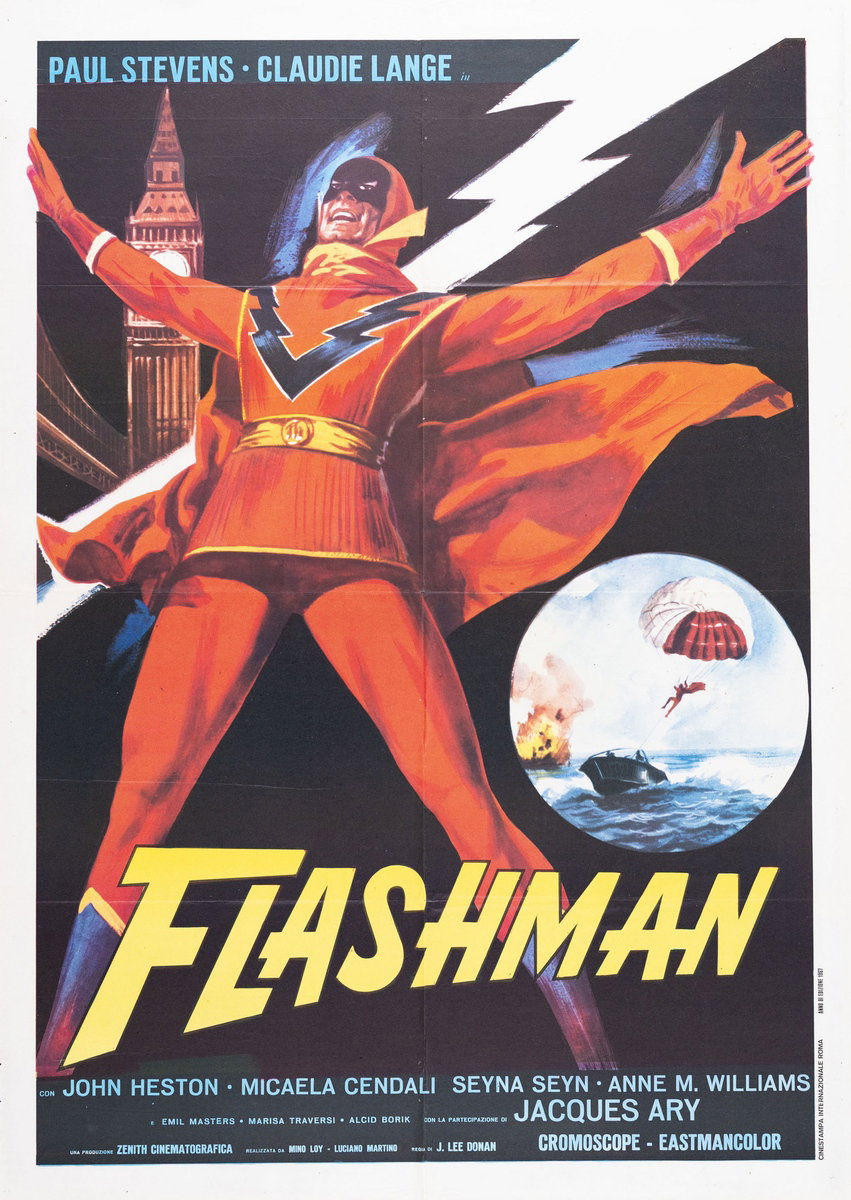 Poster 2 for the film Flashman (1967)