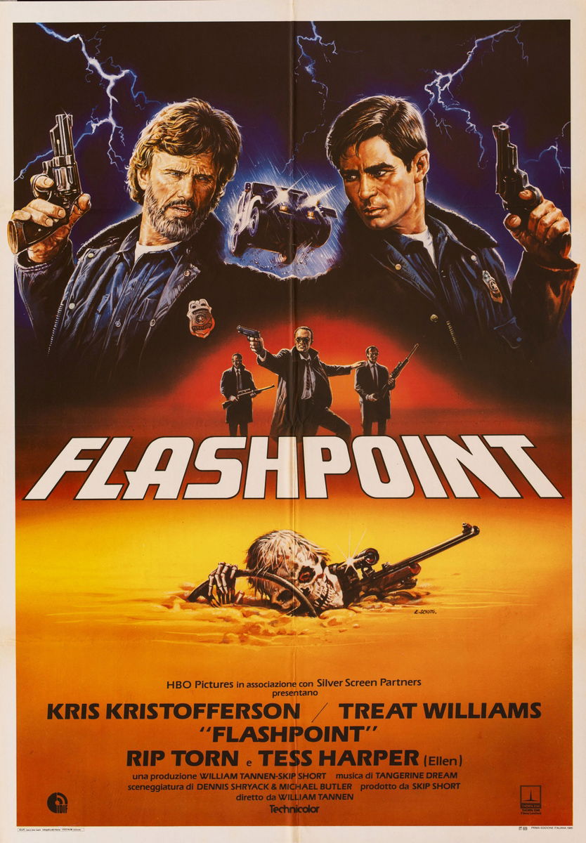 Flashpoint - Poster 1