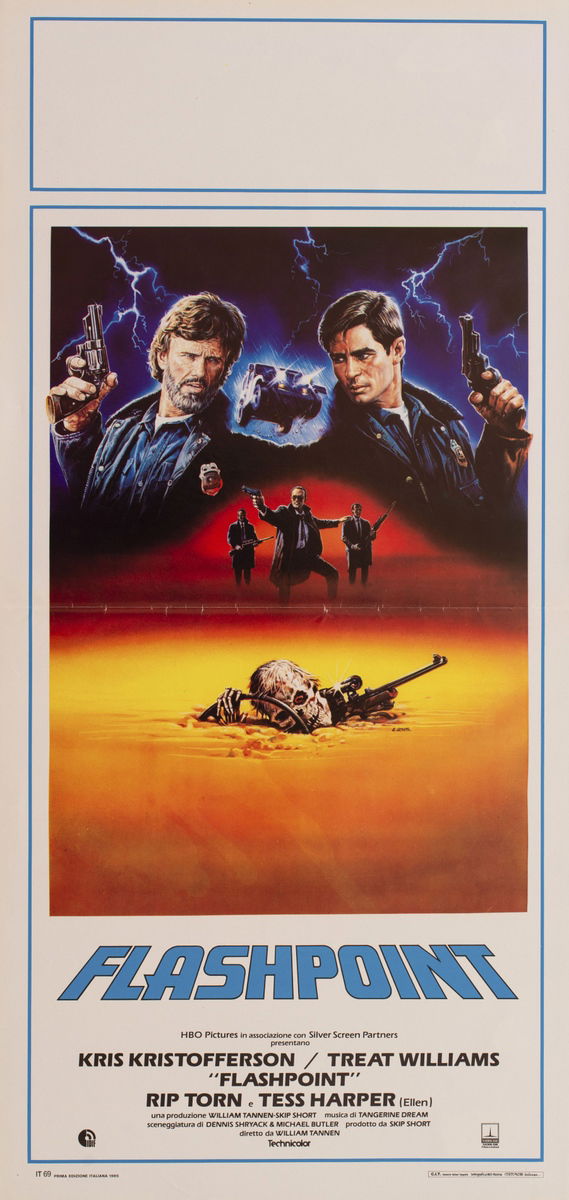 Flashpoint - Lobby Card 1