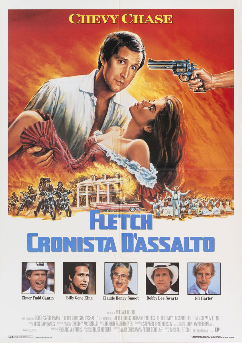 Fletch Lives - Poster 1