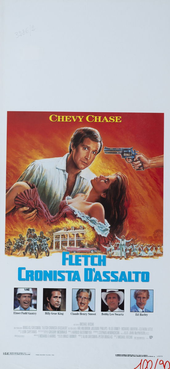 Fletch Lives - Lobby Card 1