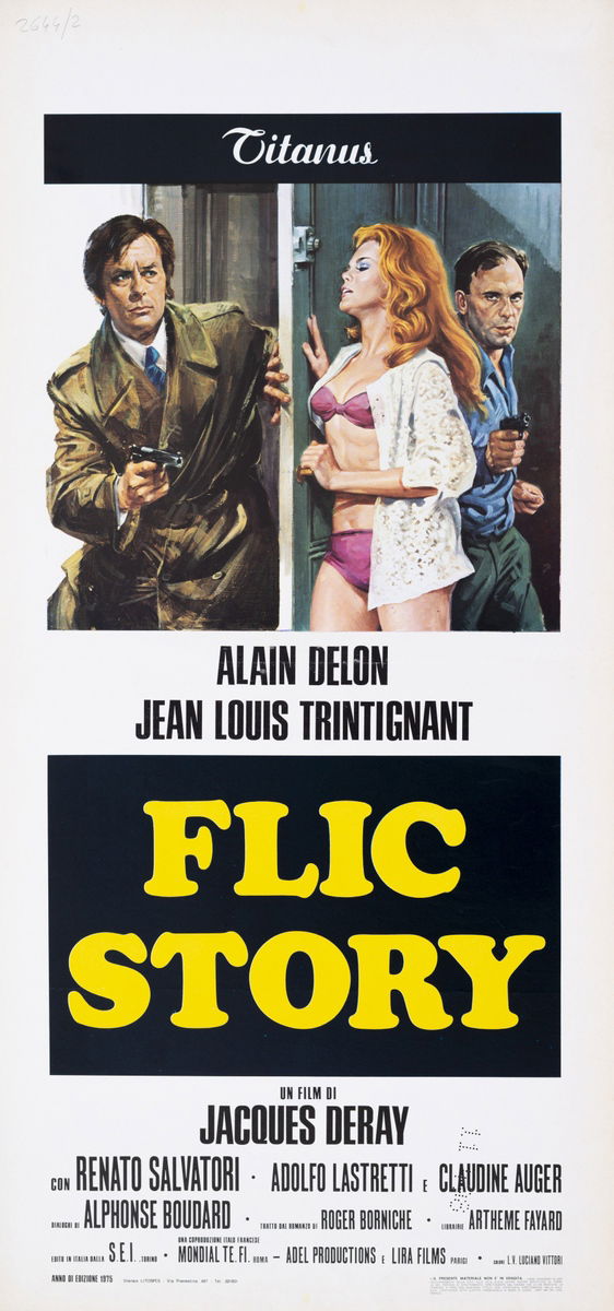 Flic Story - Lobby Card 1