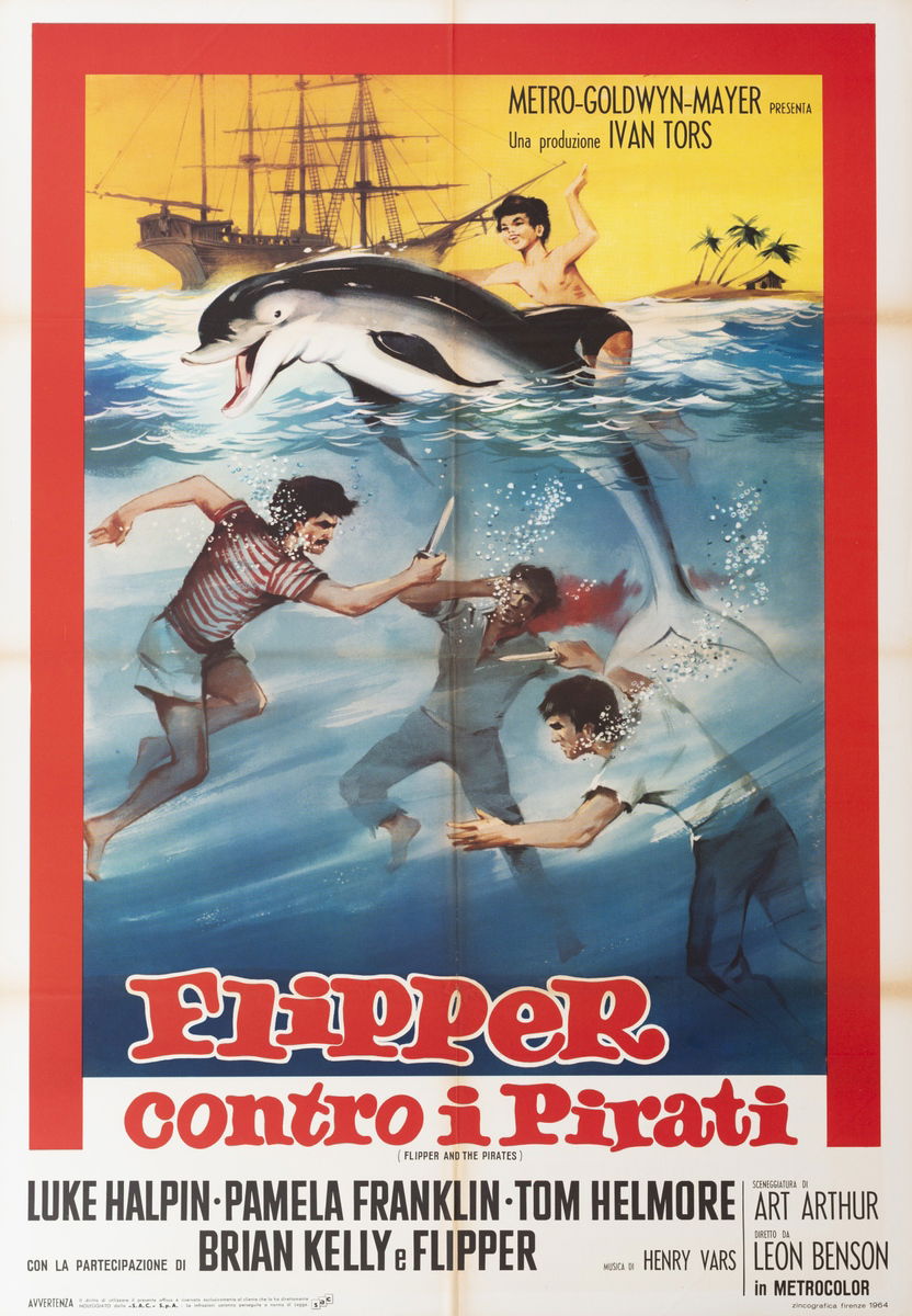 Flipper's New Adventure - Poster 1