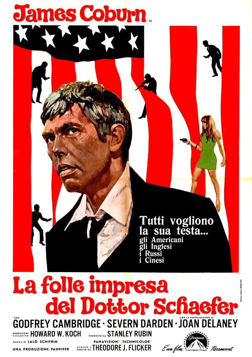 The President's Analyst - Poster 1