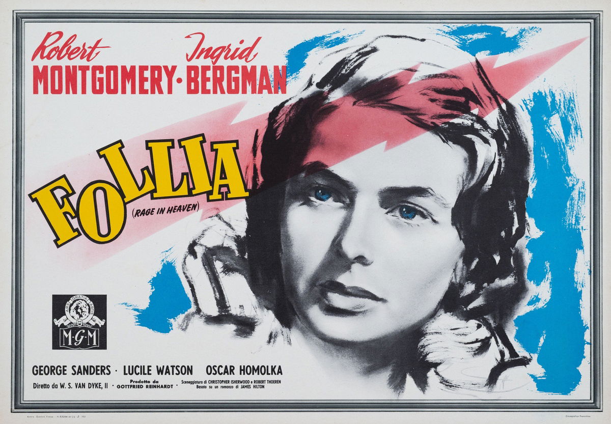 Follia - Fotobusta 1