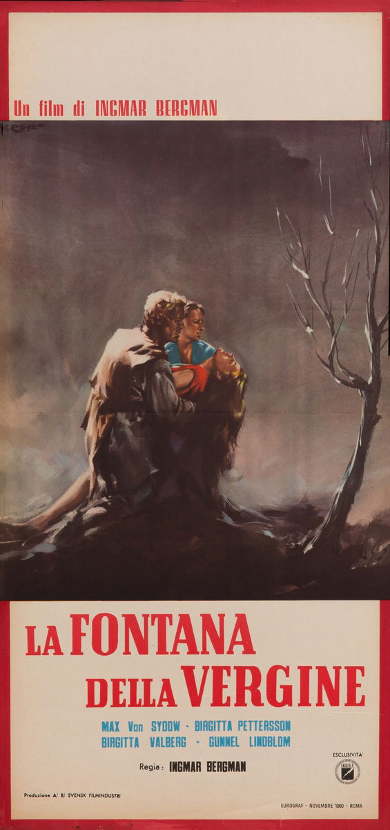 The Virgin Spring - Lobby Card 1