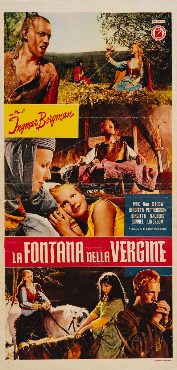 La fontana della vergine - Locandina 2