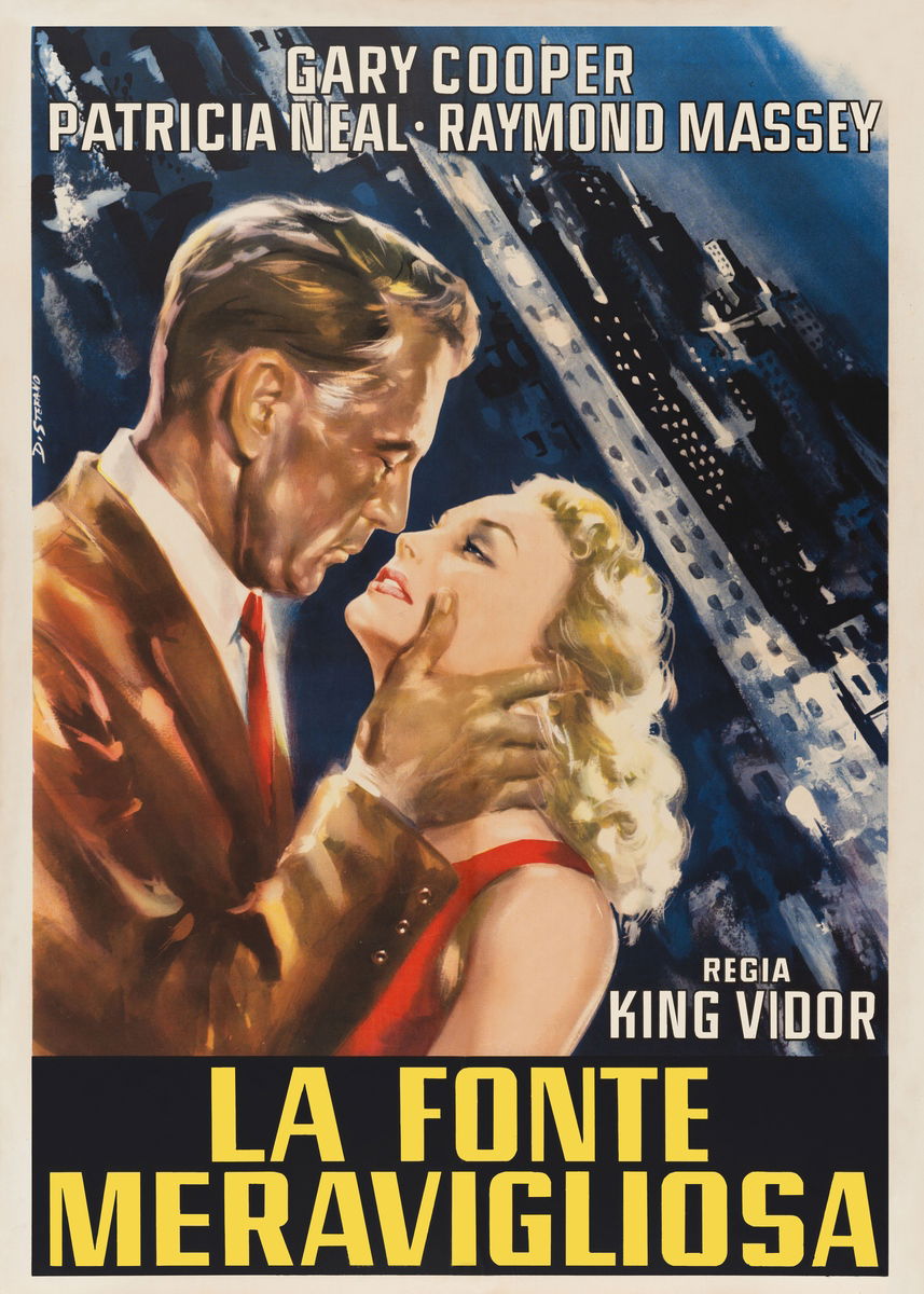 The Fountainhead - Poster 1