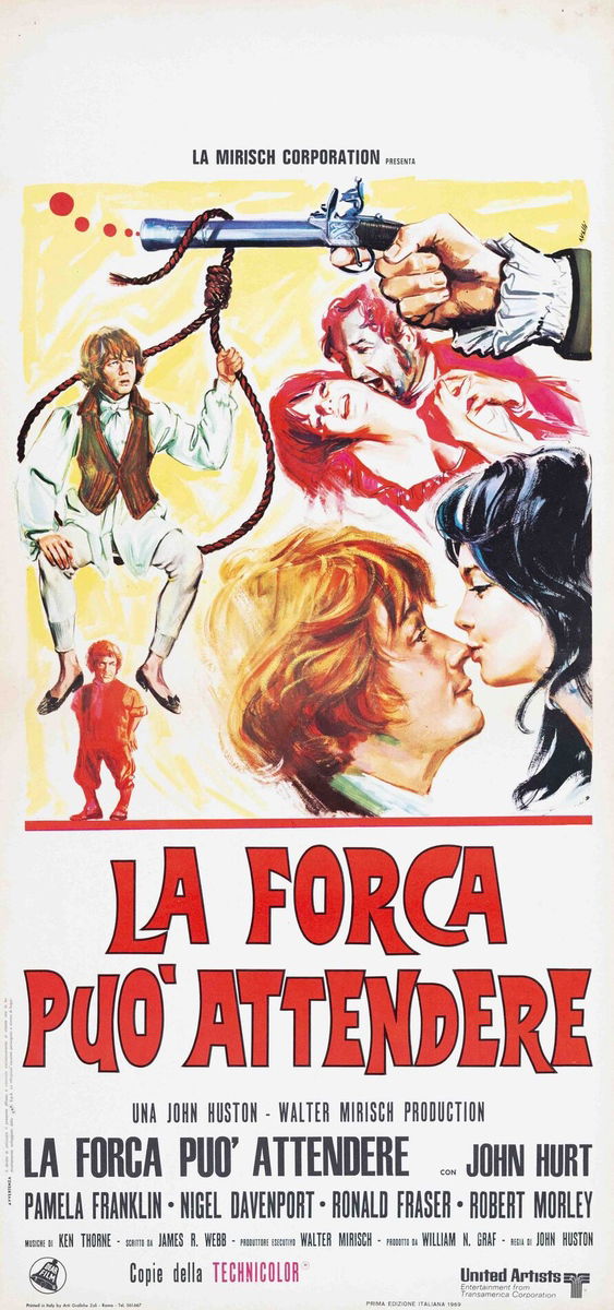 Sinful Davey - Lobby Card 1