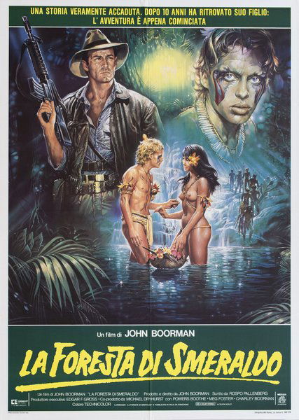 La foresta di smeraldo