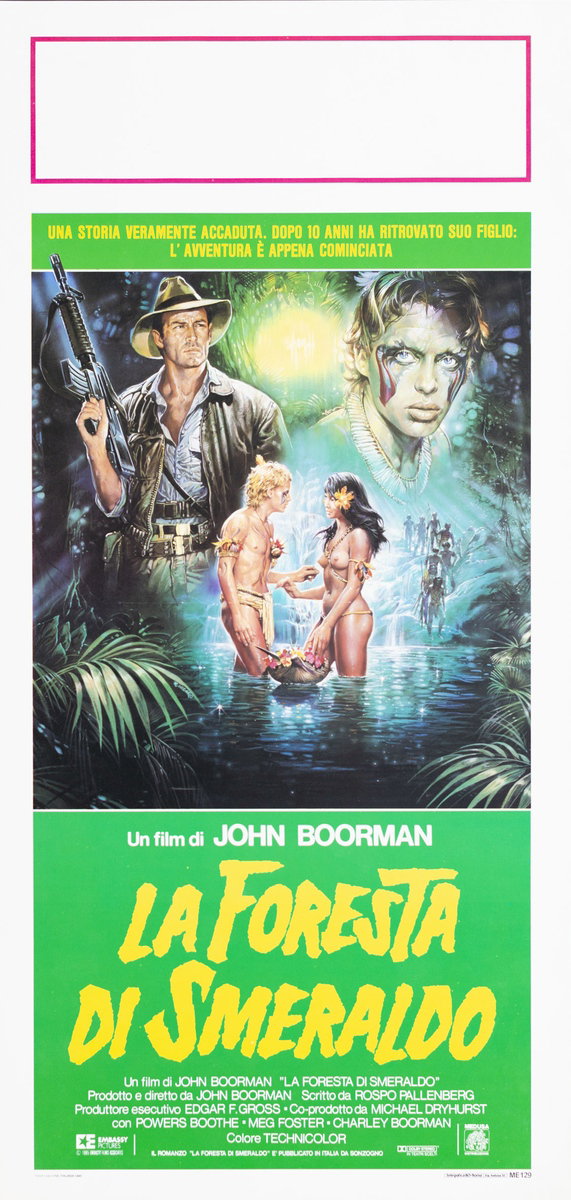 The Emerald Forest - Lobby Card 1