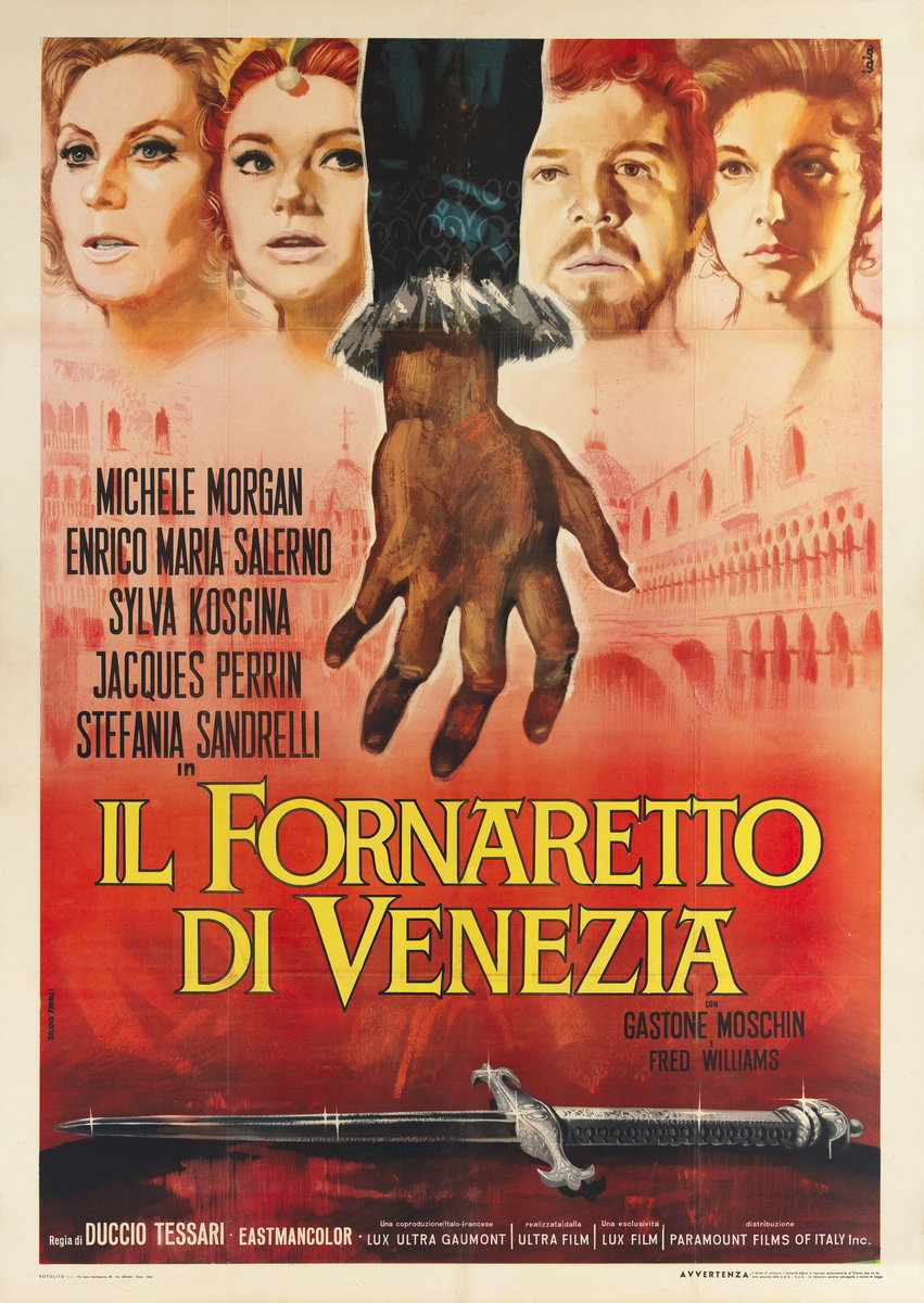 Poster 2 for the film The Scapegoat (1963), painted by Piero Ermanno Iaia