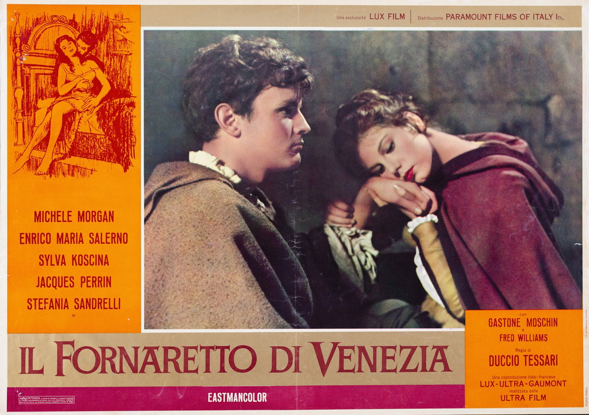 Il fornaretto di Venezia - Fotobusta 1