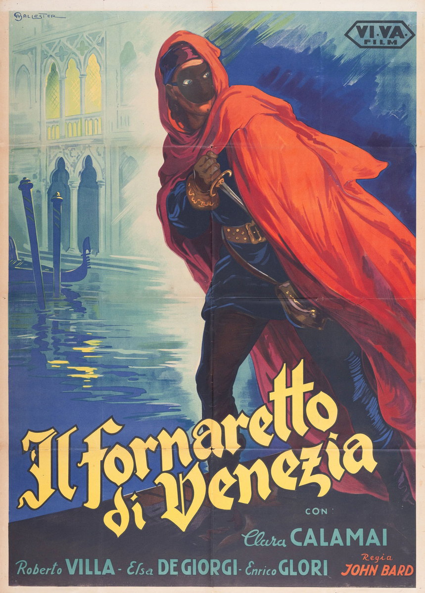 Il fornaretto di Venezia - Manifesto 3
