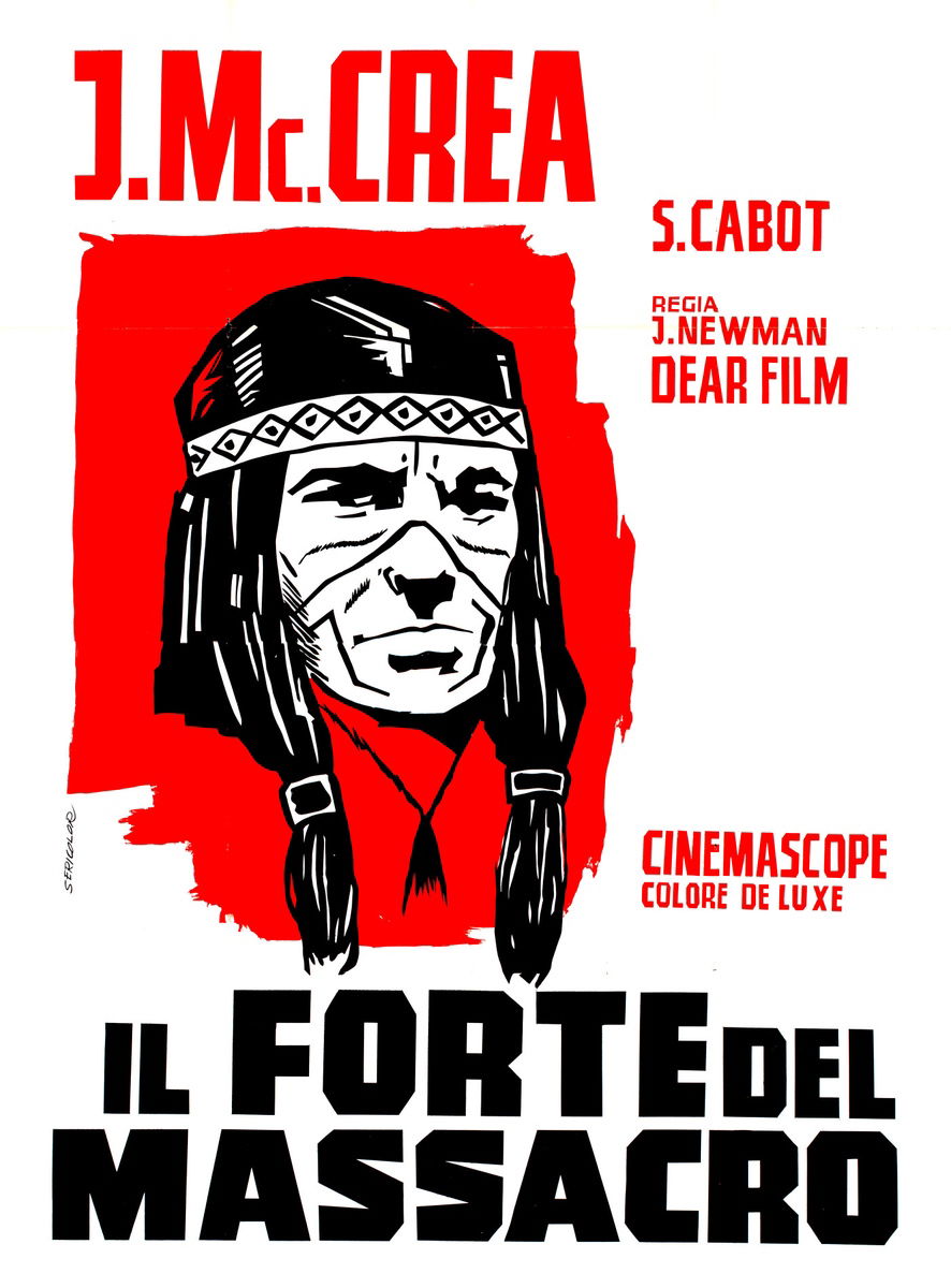 Il forte del massacro - Manifesto 1