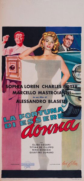 La fortuna di essere donna