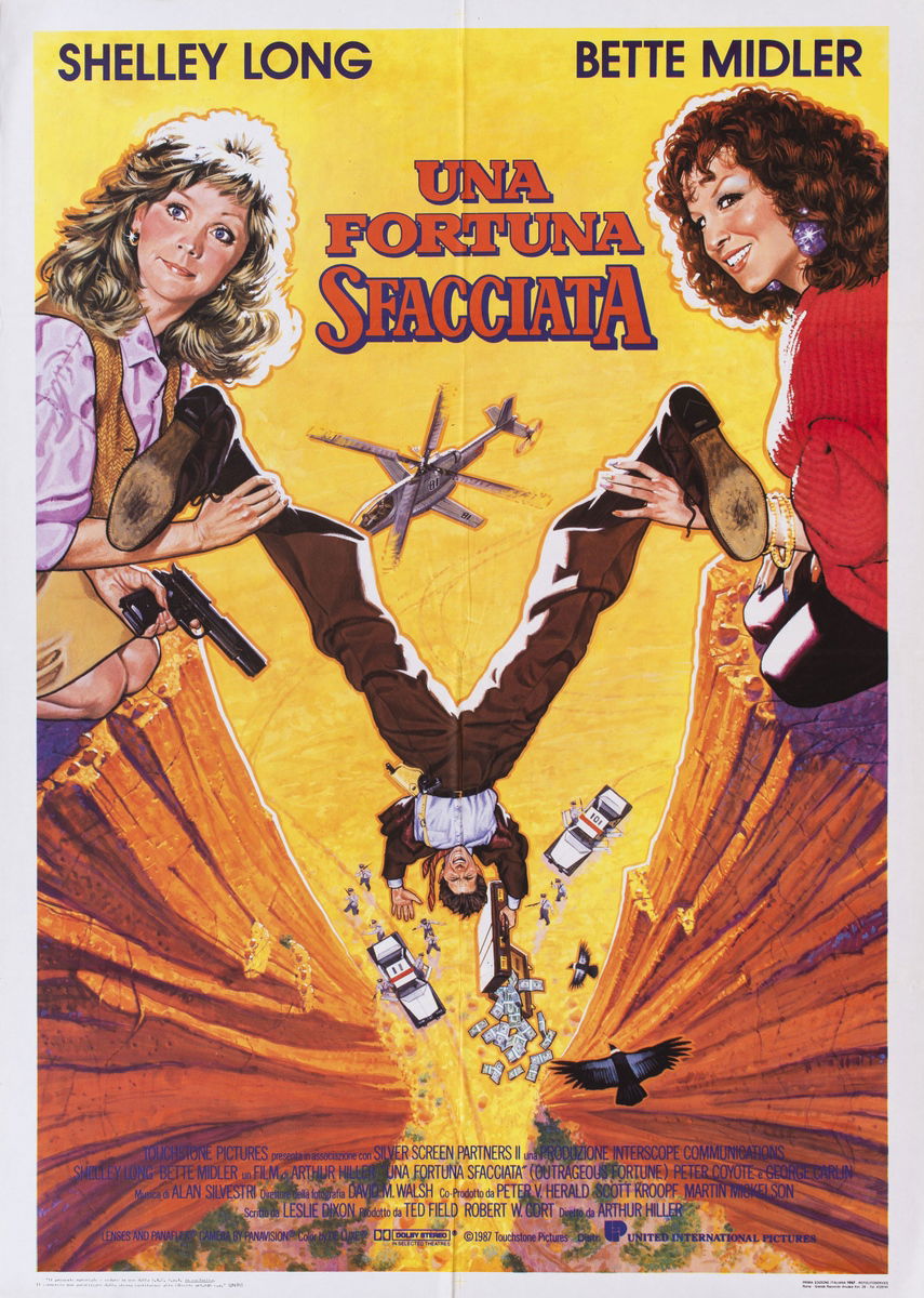 Outrageous Fortune - Poster 1